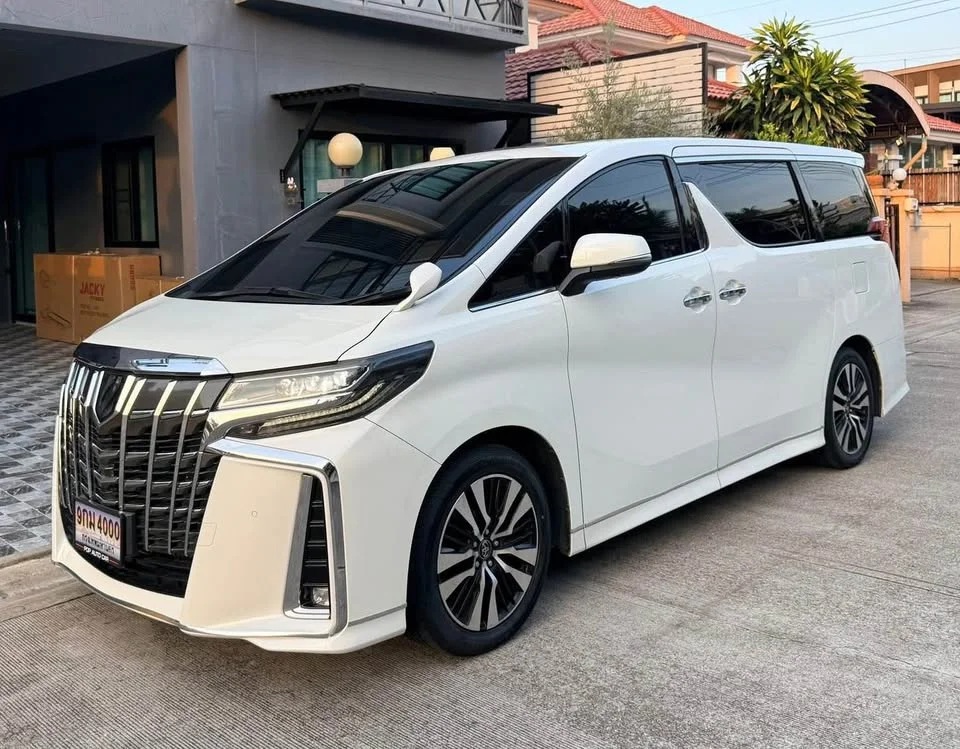 2019 Toyota Alphard, Vellfire III (AH30) 2