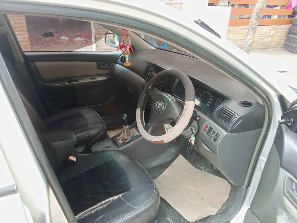 2006 Toyota Corolla Altis IX (E120) 3
