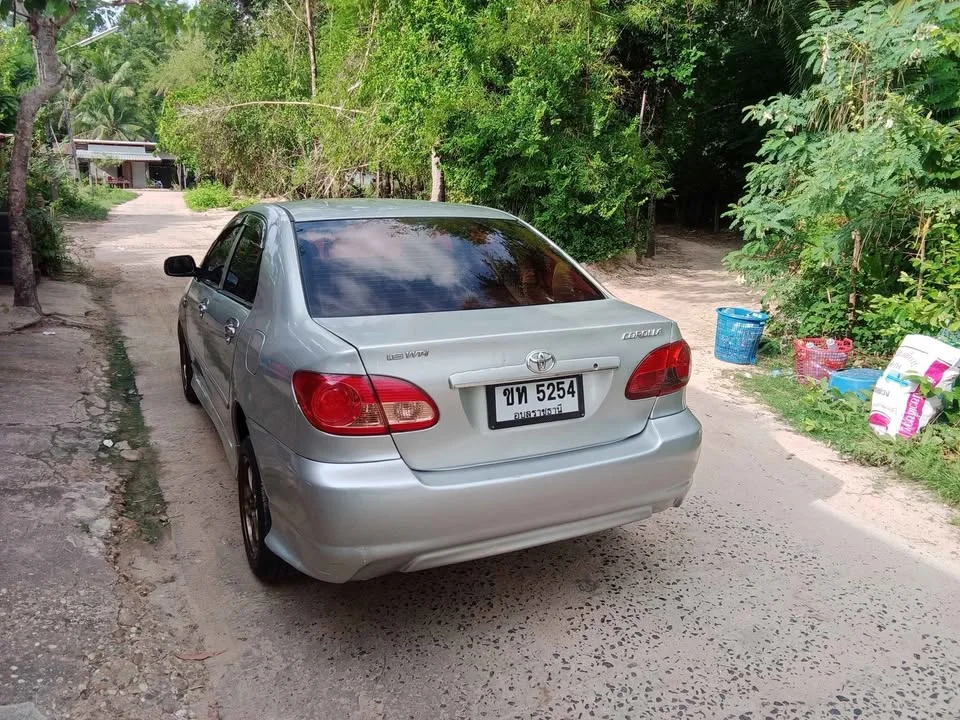 2006 Toyota Corolla Altis IX (E120) 2