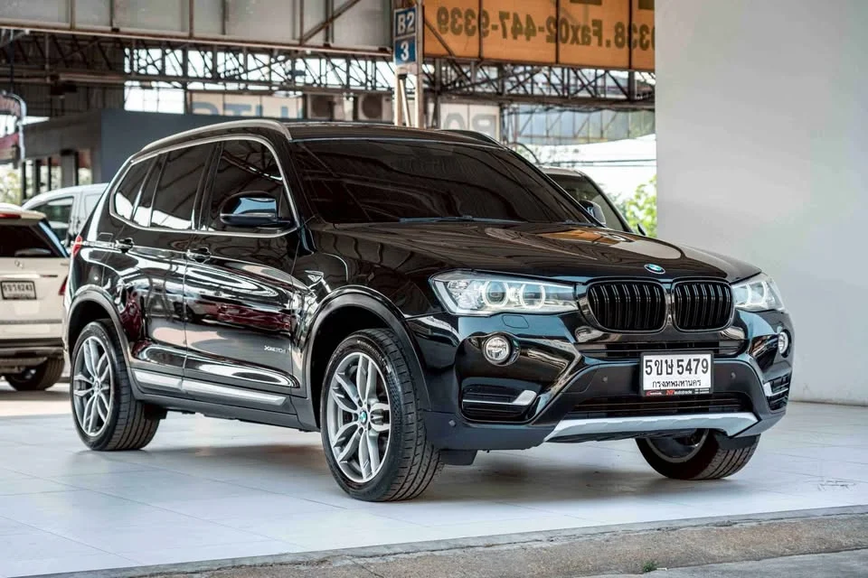 2015 BMW X3 F25 2