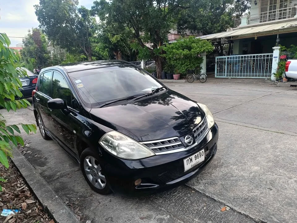 2010 Nissan Tiida I (C11) 2