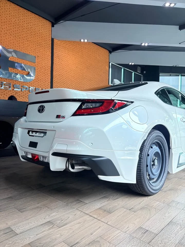 2026 Toyota GR86 ZN8, ZC8 3