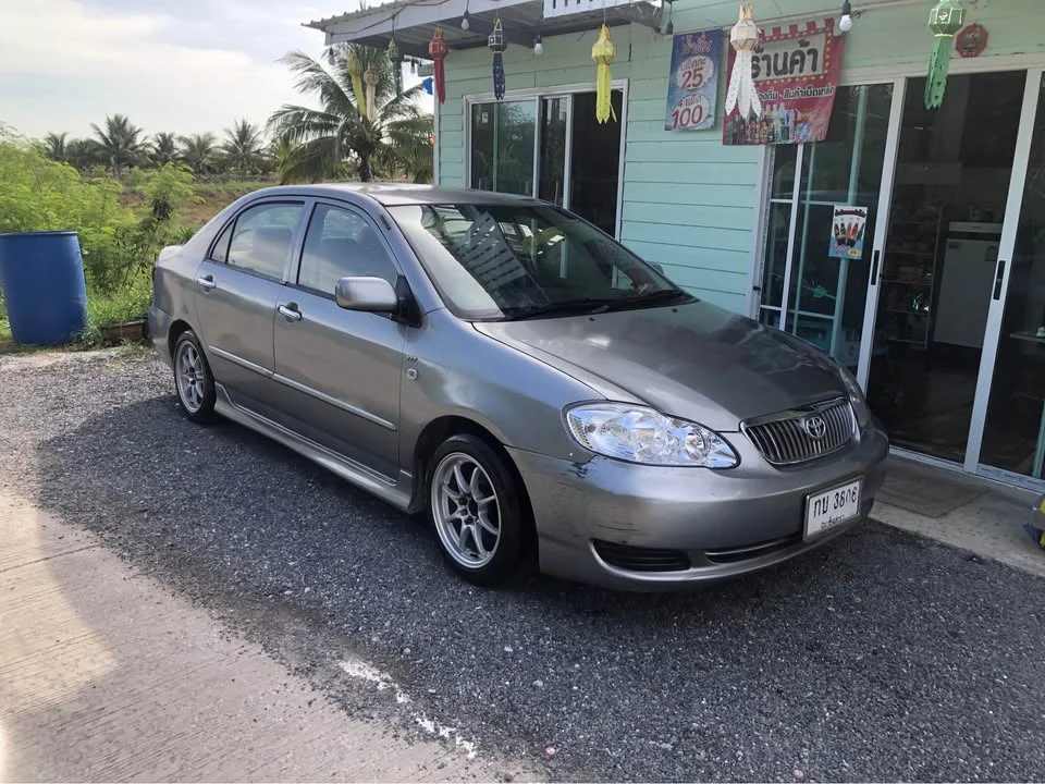 2006 Toyota Corolla Altis IX (E120) 2