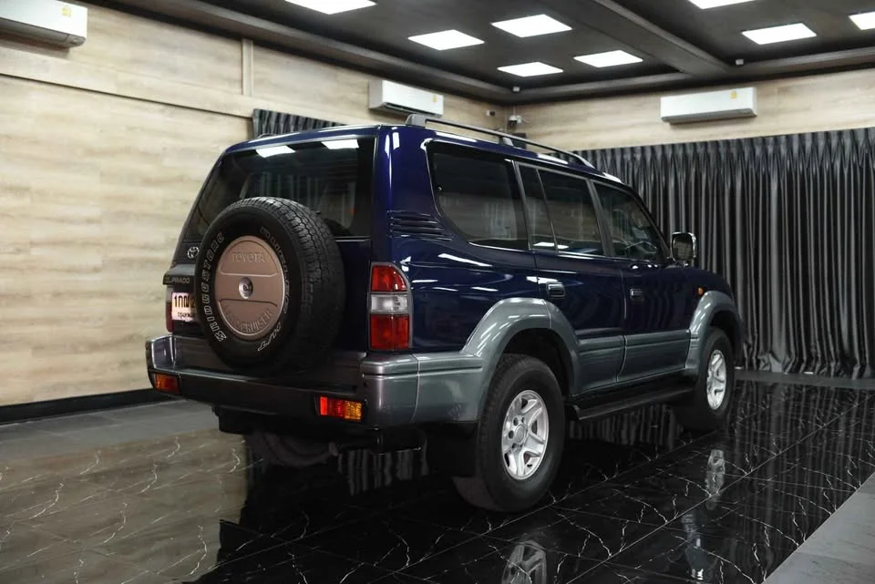 1997 Toyota Land Cruiser Prado J90 3
