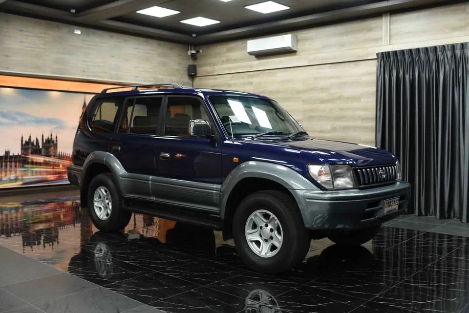1997 Toyota Land Cruiser Prado J90 2
