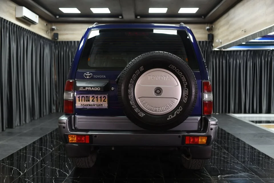 1997 Toyota Land Cruiser Prado J90 3