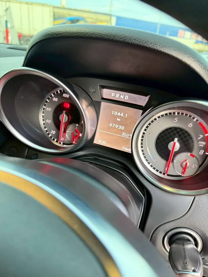 2012 Benz SLK-Class R172 3
