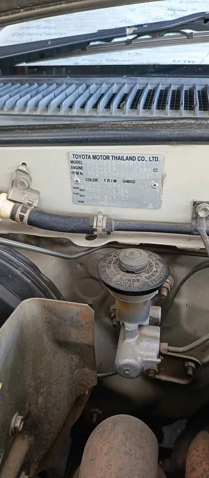 2003 Toyota Hilux Tiger VI 2