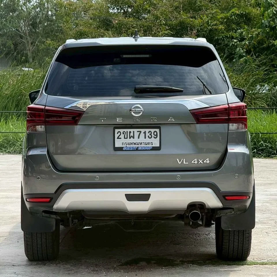 2022 Nissan Terra 3