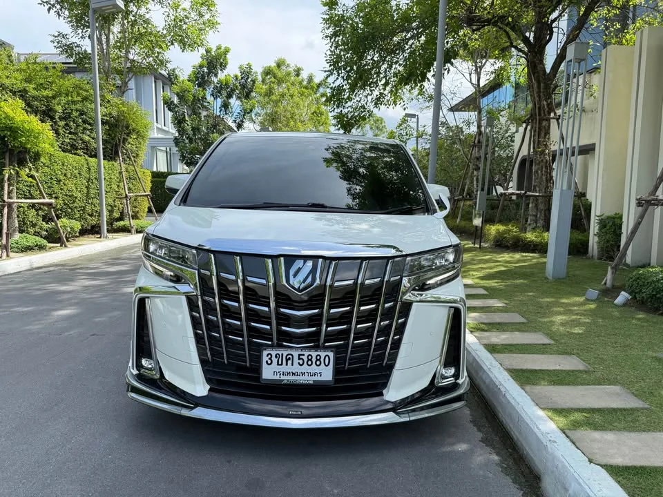 2021 Toyota Alphard, Vellfire III (AH30) 2