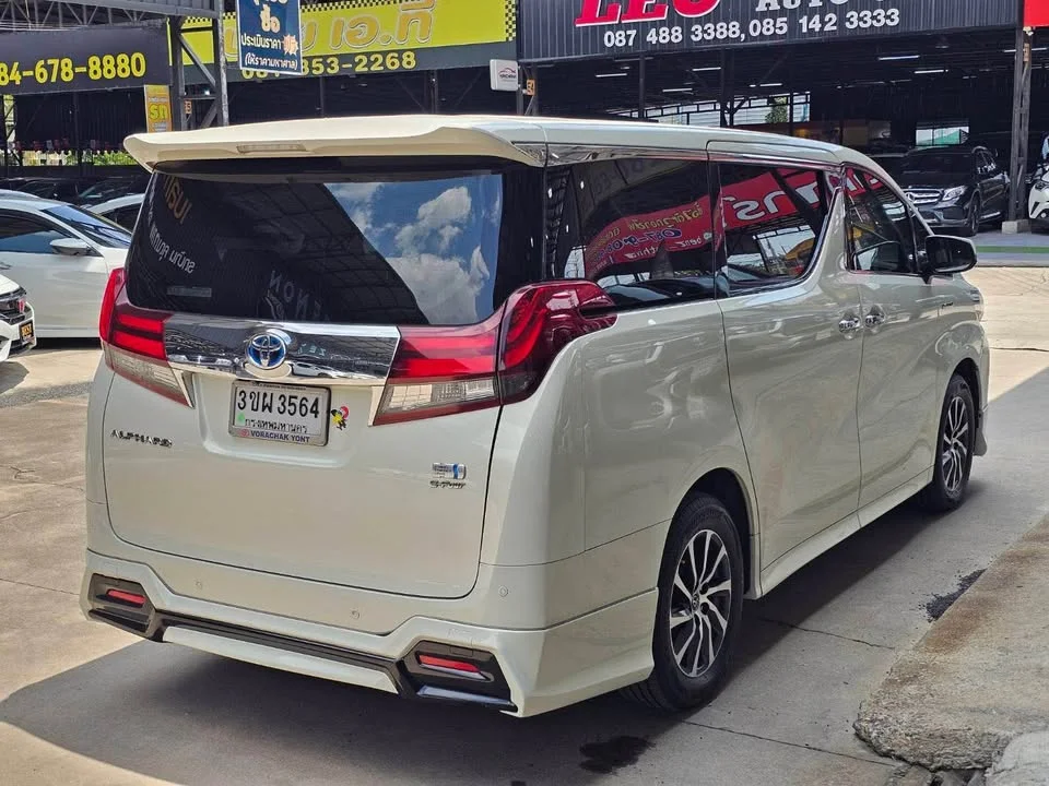 2017 Toyota Alphard, Vellfire III (AH30) 2