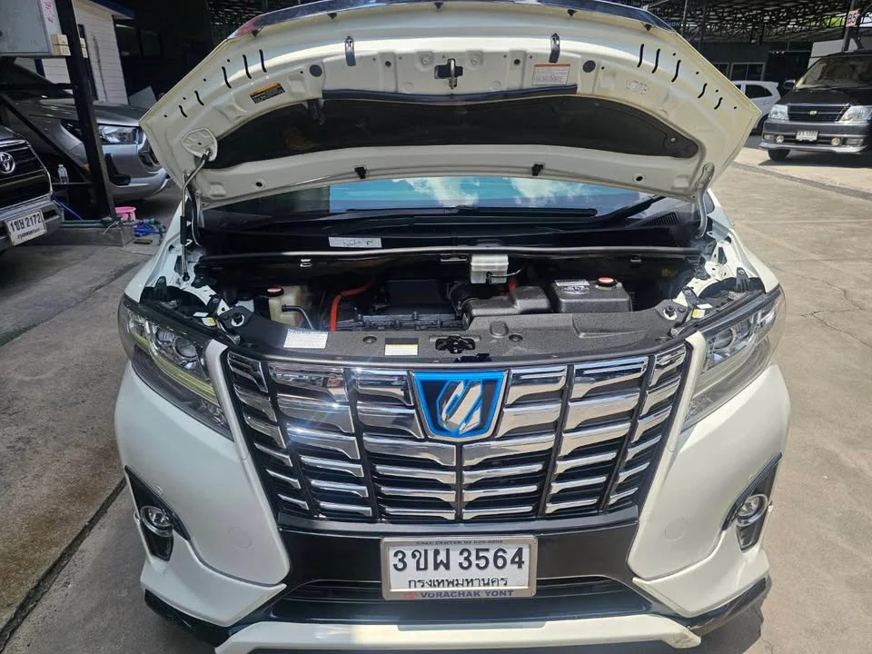 2017 Toyota Alphard, Vellfire III (AH30) 3
