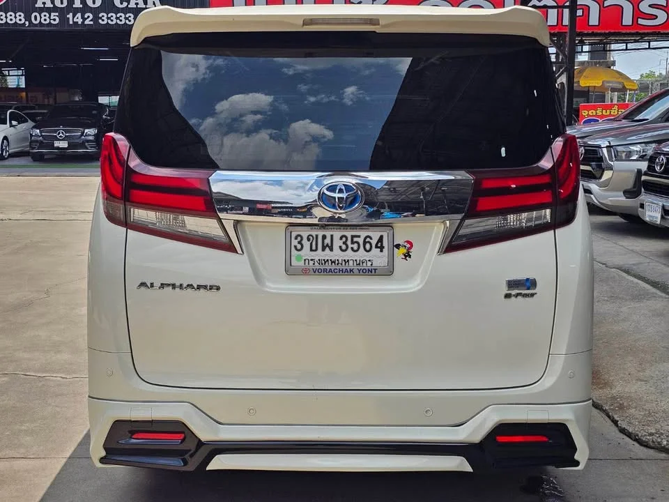2017 Toyota Alphard, Vellfire III (AH30) 3