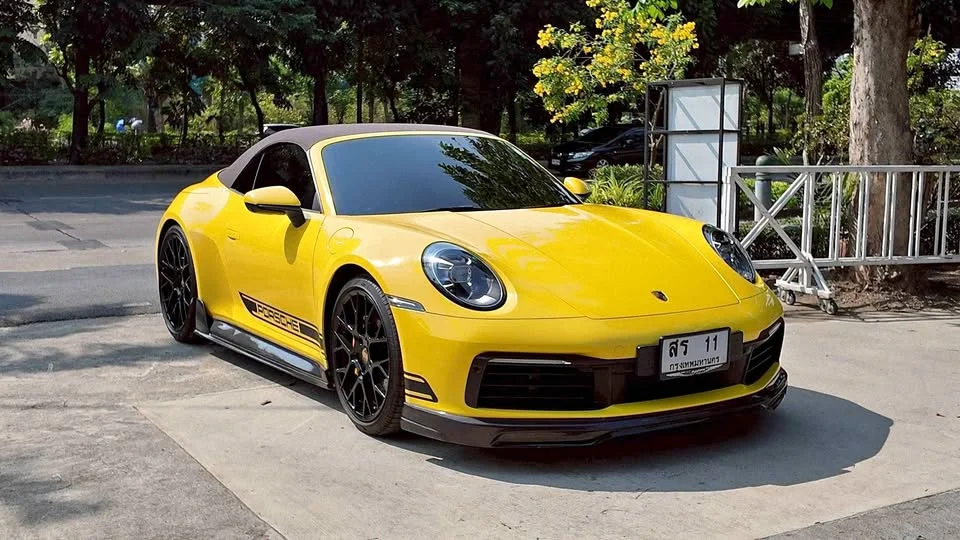 2020 Porsche 911 992 2