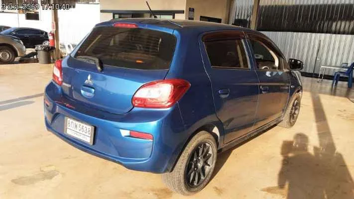 2019 Mitsubishi Mirage VI 3
