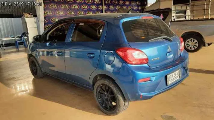 2019 Mitsubishi Mirage VI 2
