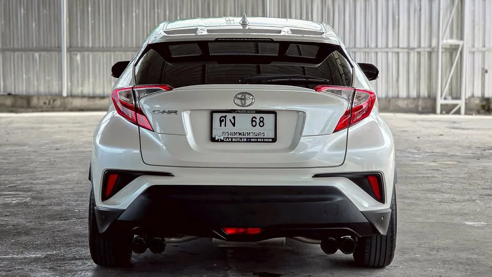 2018 Toyota C-HR I 2
