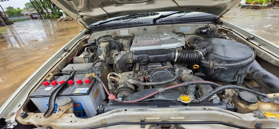 2003 Toyota Hilux Tiger VI 2