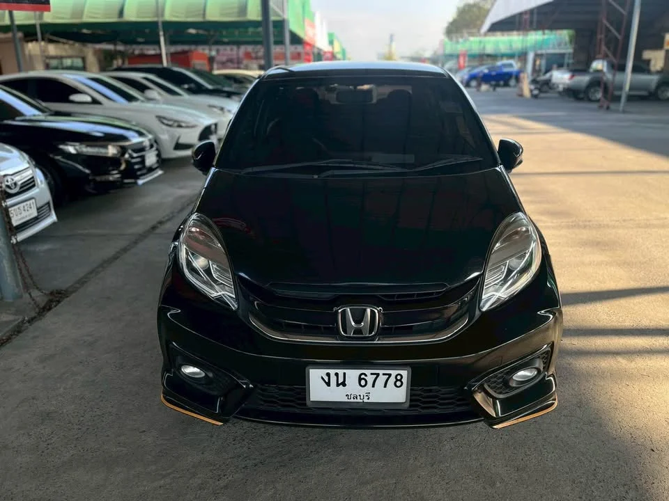 2018 Honda Brio Amaze I 2