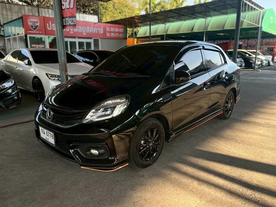 2018 Honda Brio Amaze I 3