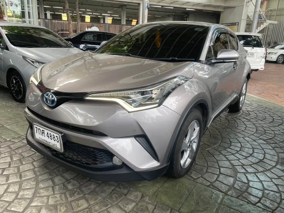 2018 Toyota C-HR I 3