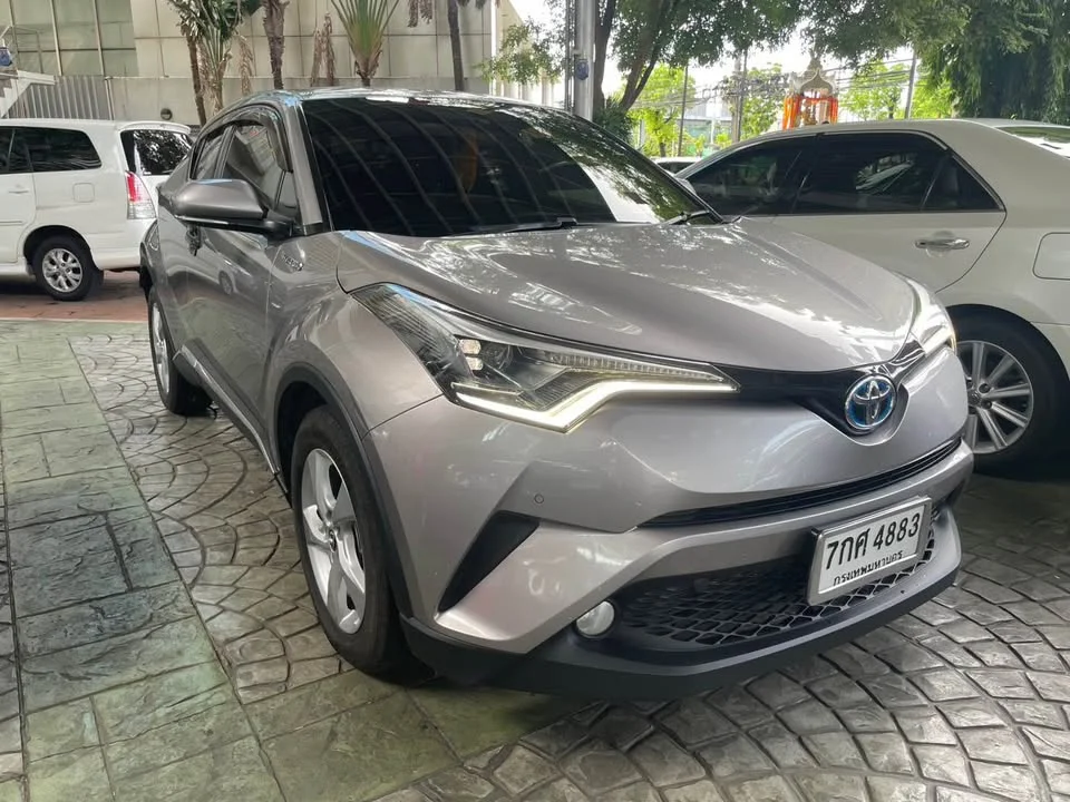 2018 Toyota C-HR I 2