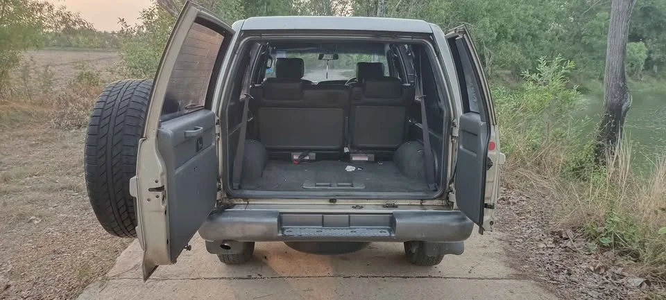 1996 Isuzu Trooper II 3
