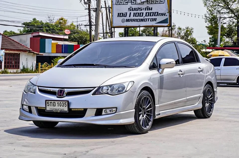 2006 Honda Civic VIII 2