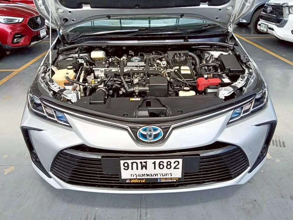 2019 Toyota Corolla Altis XII (E210) 3