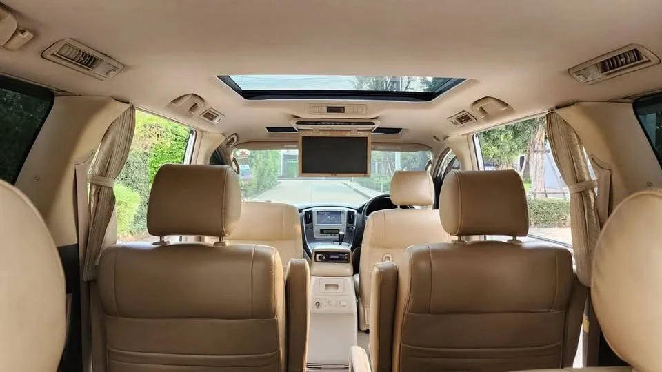 2008 Toyota Alphard, Vellfire I (AH10) 2
