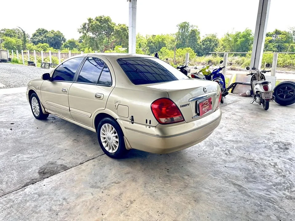 2003 Nissan Sunny N16 2