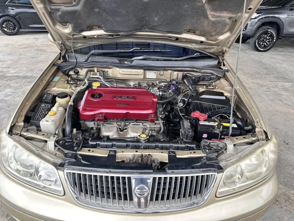 2003 Nissan Sunny N16 3