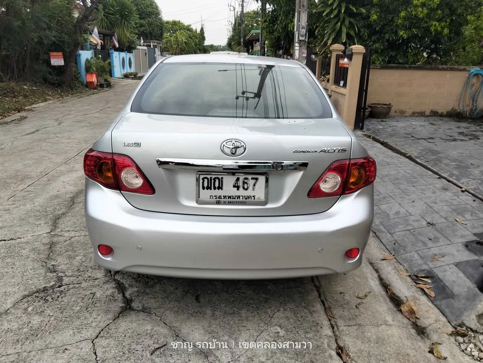 2008 Toyota Corolla Altis X (E140) 3