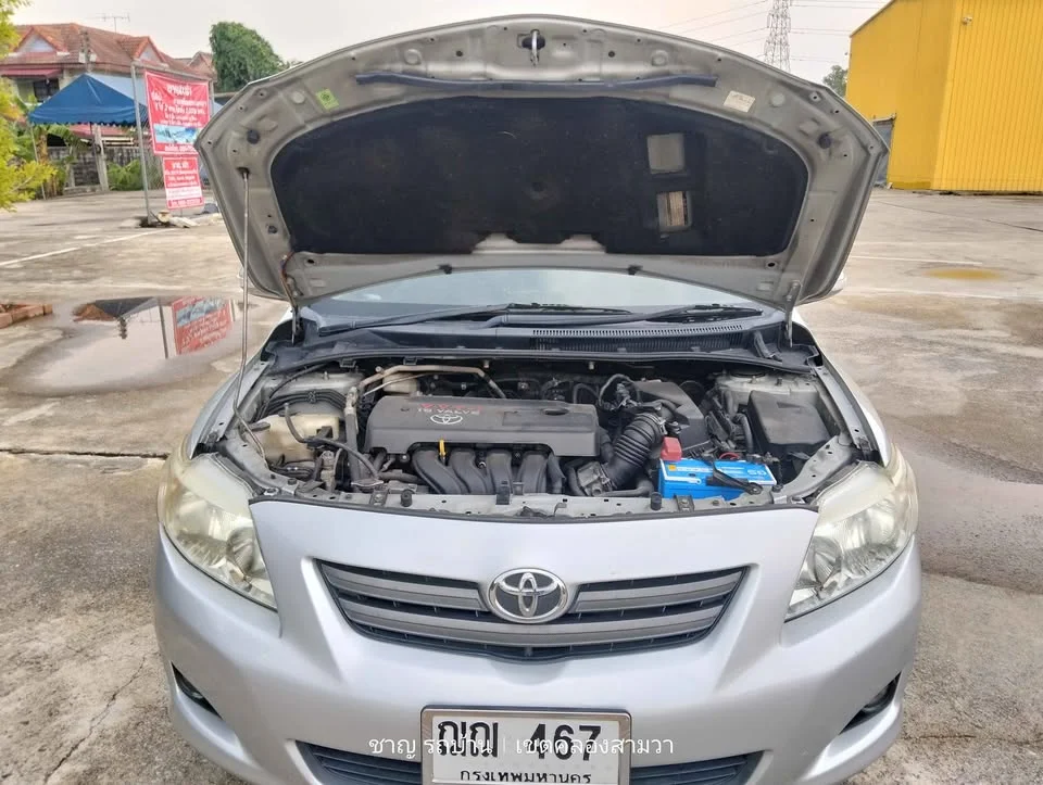 2008 Toyota Corolla Altis X (E140) 2