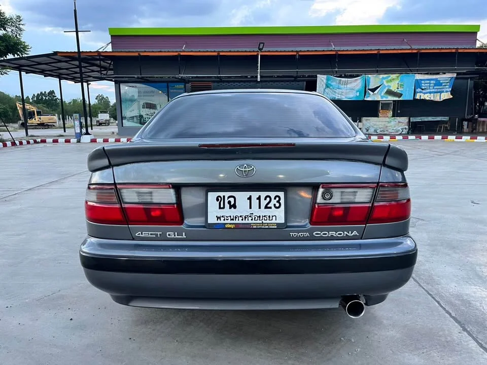 1995 Toyota Corona Exsior IX (T190) 2