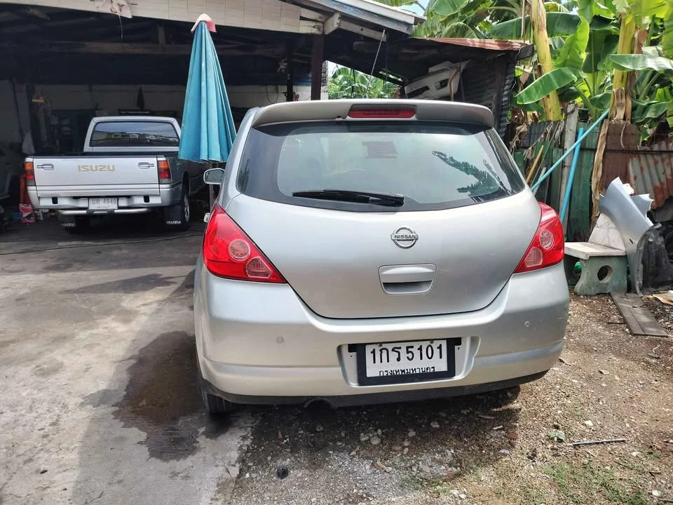 2006 Nissan Tiida I (C11) 2