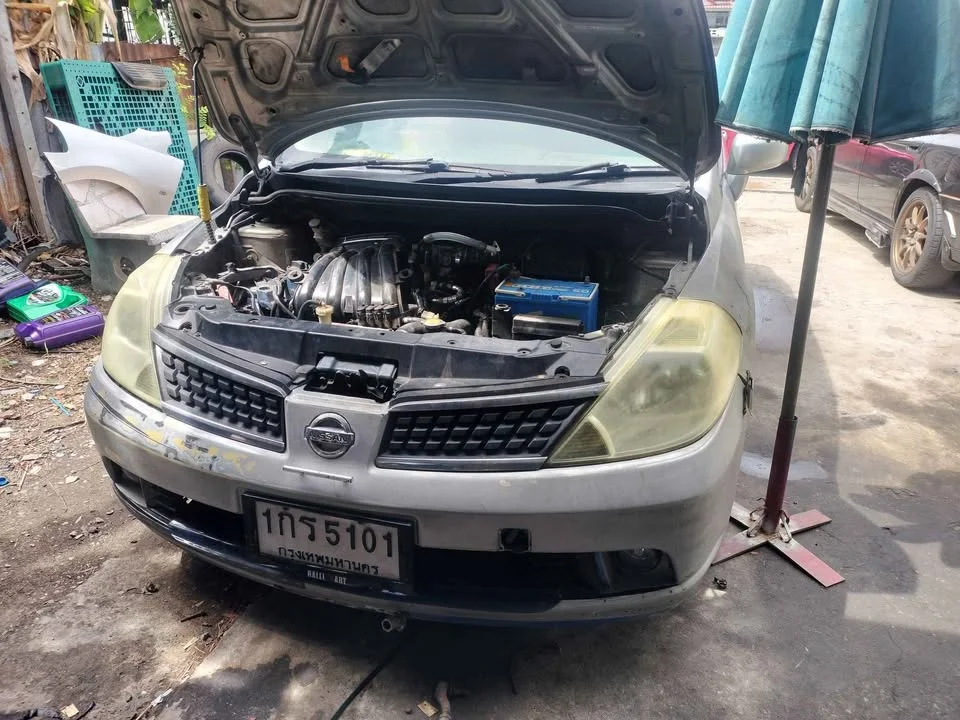 2006 Nissan Tiida I (C11) 3