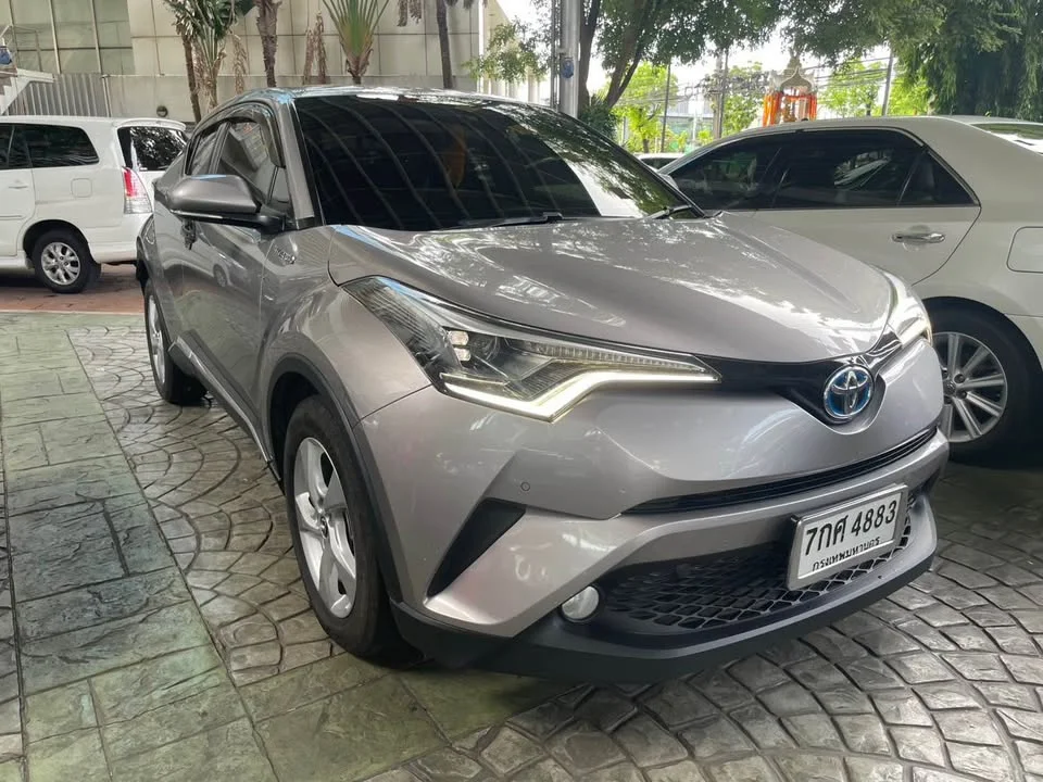 2018 Toyota C-HR I 2