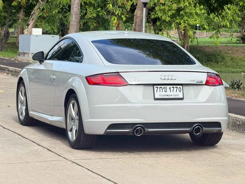 2018 Audi TT Mk3 2