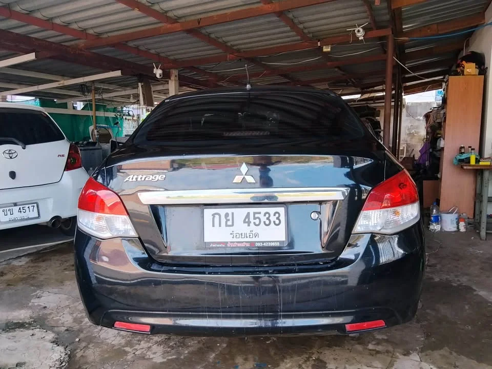 2013 Mitsubishi Attrage VI 2