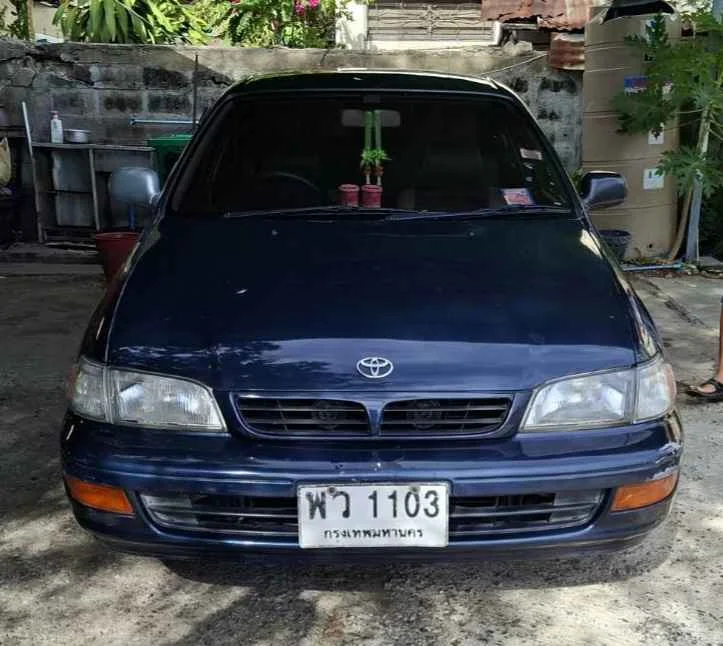 1997 Toyota Corona Exsior IX (T190) 3
