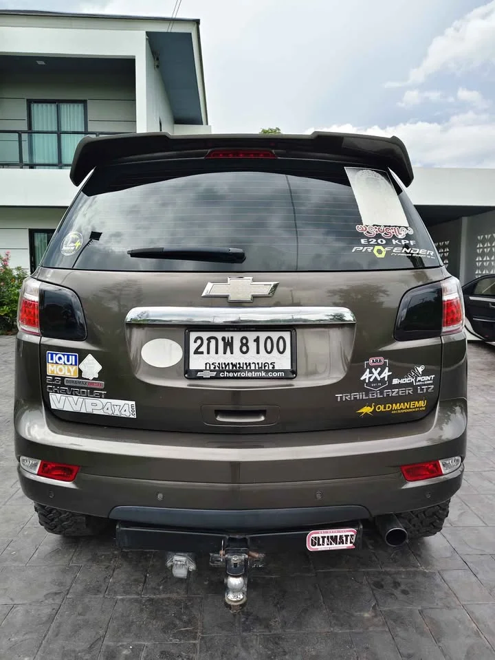 2013 Chevrolet TrailBlazer II 3