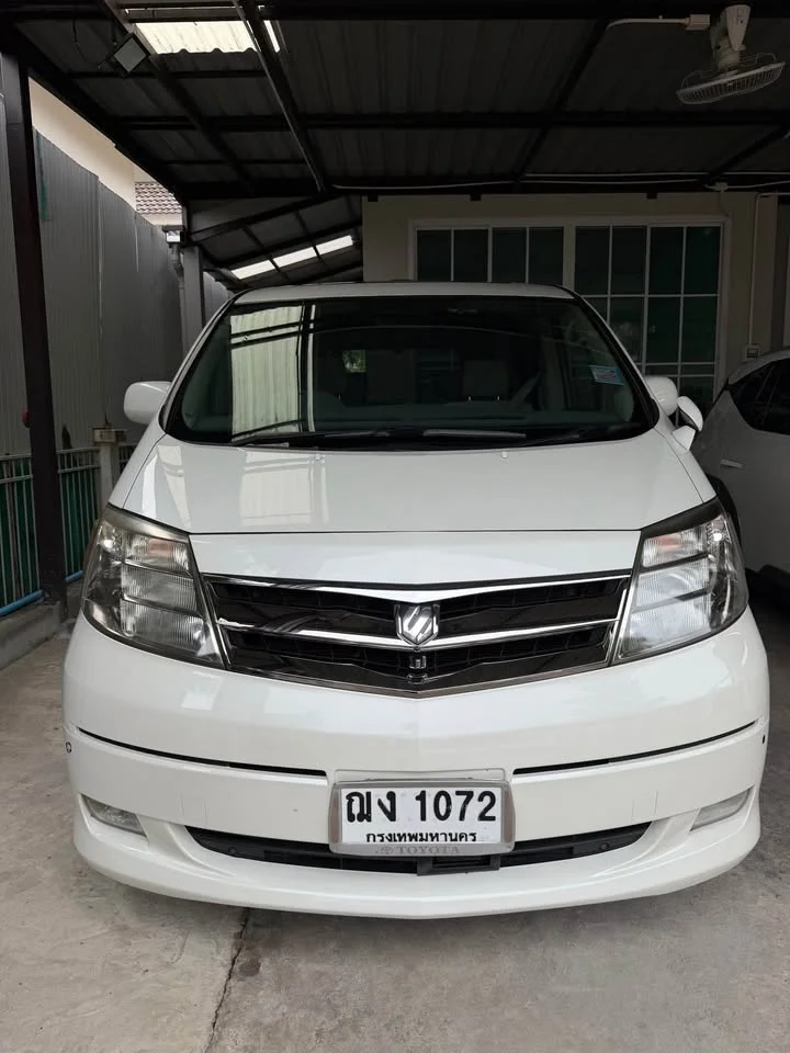 2008 Toyota Alphard, Vellfire I (AH10) 2
