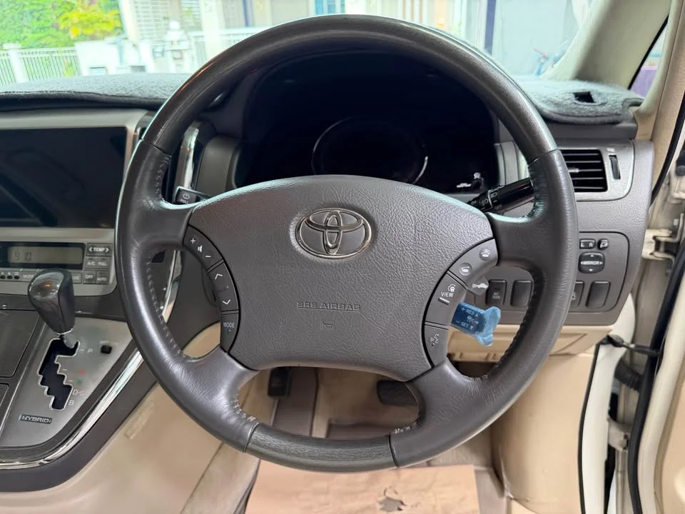 2008 Toyota Alphard, Vellfire I (AH10) 3