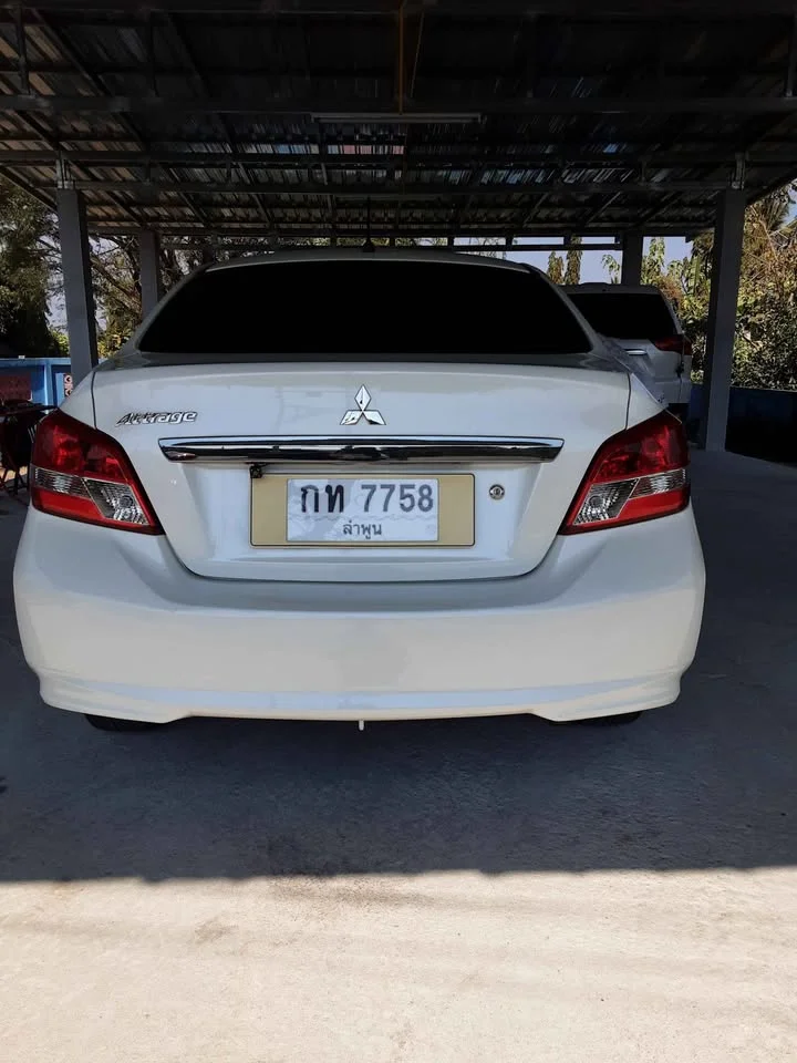 2018 Mitsubishi Attrage VI 3
