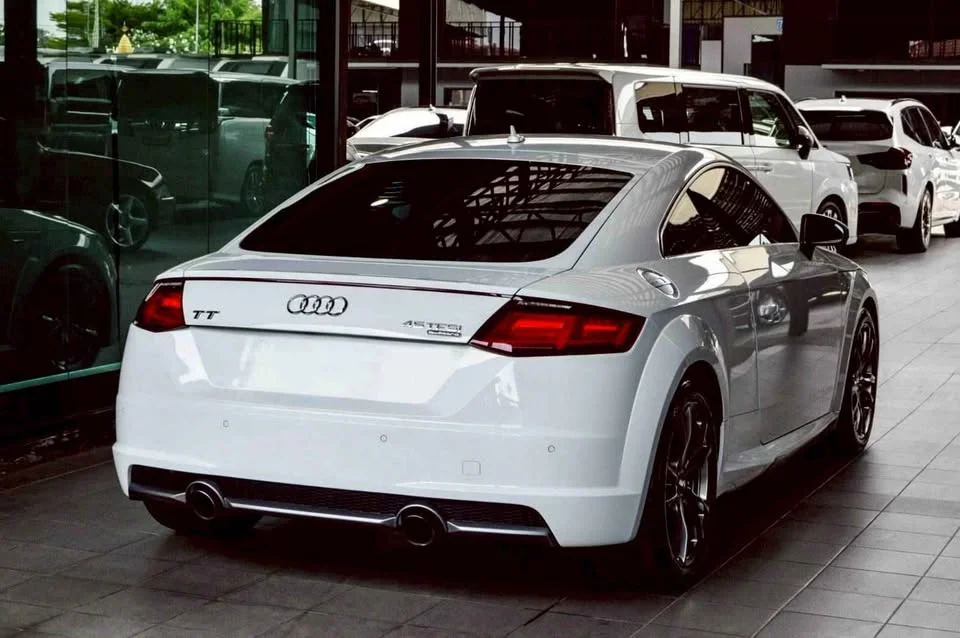 2018 Audi TT Mk3 2