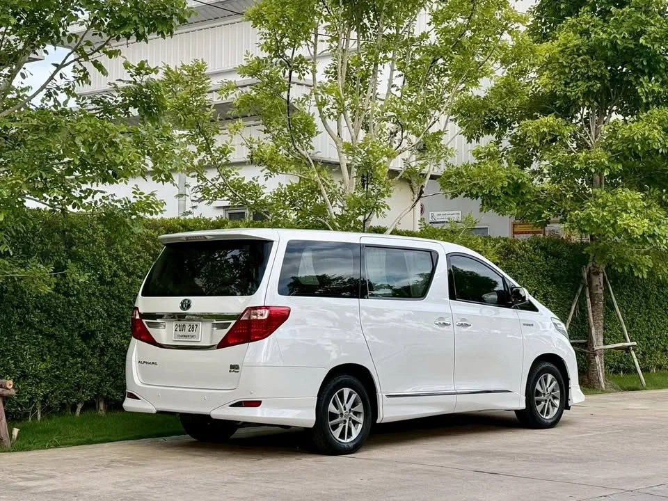 2013 Toyota Alphard, Vellfire II (AH20) 2