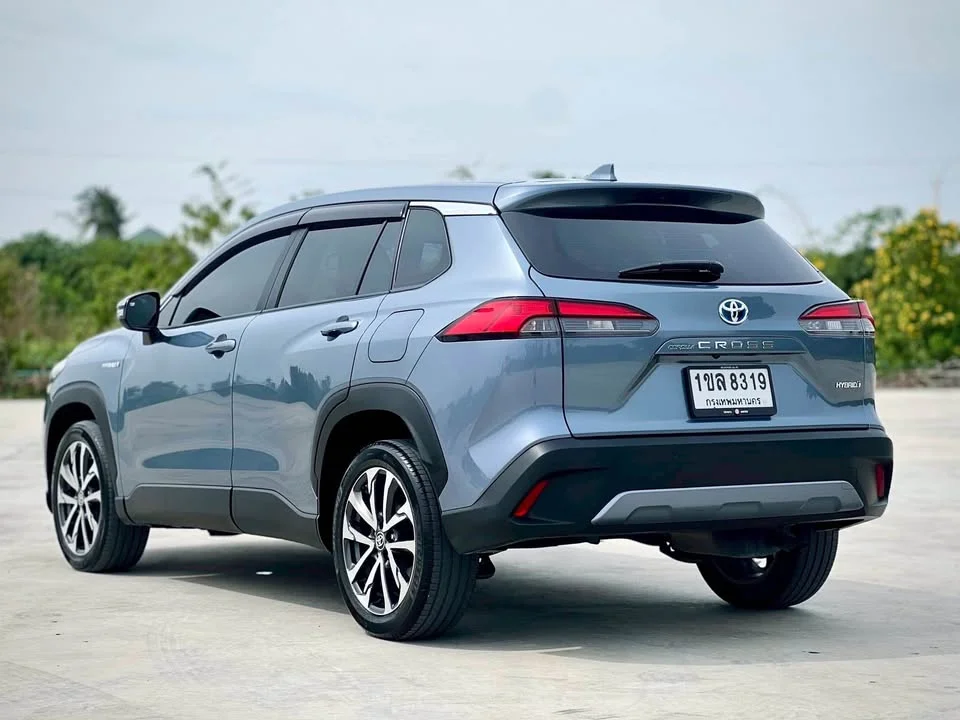 2020 Toyota Corolla Cross XG10 2