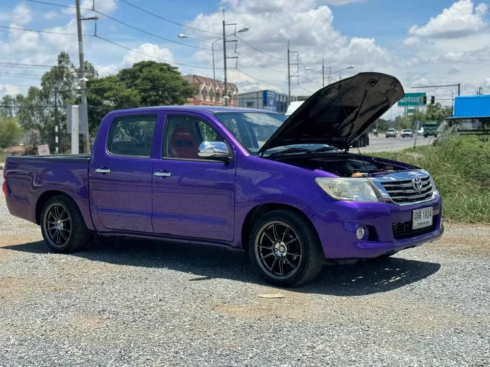 2012 Toyota Hilux VII 2