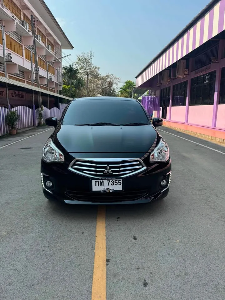 2015 Mitsubishi Attrage VI 2